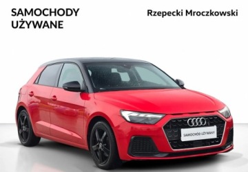 Audi A1 II 1.0 30 TFSI 116KM 2018 Audi A1 Sportback 30TFSI 116KM Advanced S tronic, Reflektory LED, Czujniki, zdjęcie 2