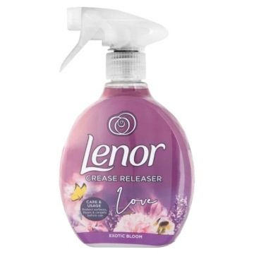 Праска в Спреї Видалення Складок Lenor Залом RELEASER Спрей 2x500 мл