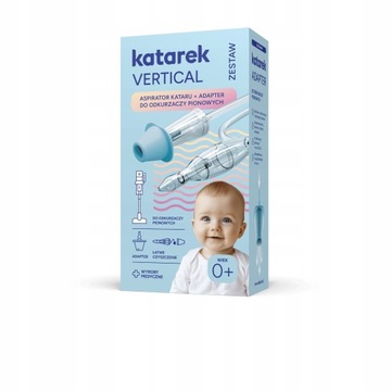 Katarek Plus ZESTAW ASPIRATOR do odkurzaczy pionowych + ADAPTER Vertical