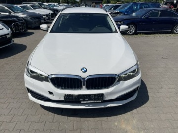 BMW Seria 5 G30-G31 Touring 520d 190KM 2019 BMW 520 Sport Line XDrive Skóra Kamera HAK, zdjęcie 7
