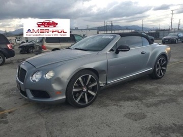 Bentley 2013 Bentley Continental GT gtc v8, 2013r., 4x4, 4.0L