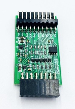 Адаптер eMMC NAND Flash ISP для программатора XGecu T48