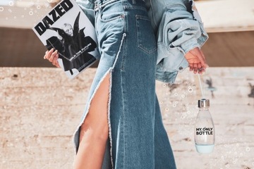 SodaStream CO2 КАРТРИДЖ 425г + бутылка MOB 0,5л мятный