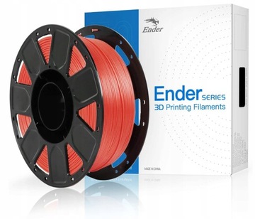 FILAMENT CREALITY PLA CZERWONY 1Kg