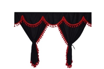 ШТОРЫ TIR MAN + КРЮЧКИ