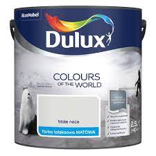 DULUX KOLORY ŚWIATA BIAŁE NOCE 2,5L