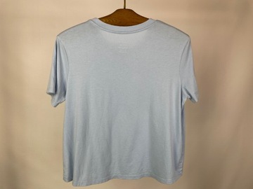 T-shirt damski basic błękitny Member's Mark pima cotton r. M