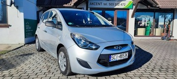 Hyundai ix20 Mikrovan 1.4 CVVT 90KM 2010 Hyundai ix20 Niski przebieg + serwis ASO Hyundai