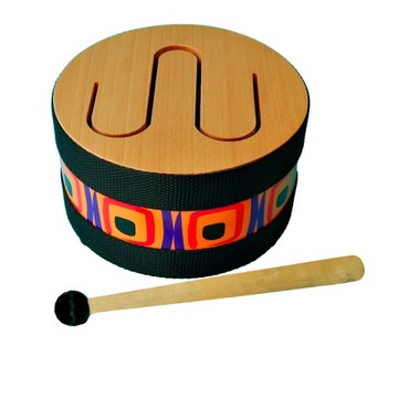 Bębenek z wycinaną górną płytą 15 cm HD-6W Velton
