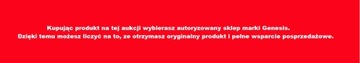 ОХЛАЖДАЮЩАЯ ПОДСТАВКА ДЛЯ НОУТБУКА GENESIS OXID 550 15,6-17,3 5 ВЕНТИЛЯТОРОВ