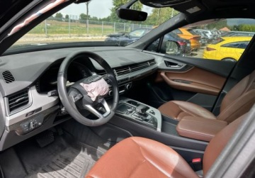 Audi Q7 II (4M) SUV 3.0 TFSI 333KM 2018 Audi Q7 3.0B 333KM 2018r. Quattroi auto zarejestrowane i ubezpieczone w Po, zdjęcie 9