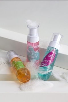 NACOMI mgiełka do ciała i twarzy Papaia 80ml