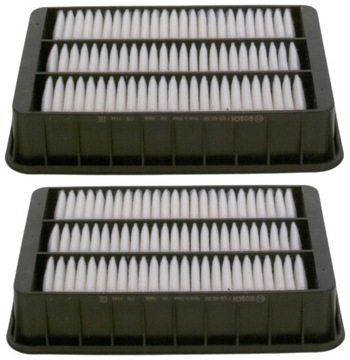 2× BOSCH F 026 400 200 FILTR VZDUCHU