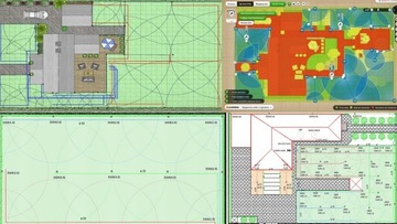 Zraszacz Wynurzalny Ogrodowy 3504 Rain Bird RainBird + Dysze (4,6 - 10,7m)