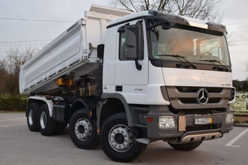 Mercedes-Benz Actros 4144 8x4* Meiller Kipper* 3 Stronny