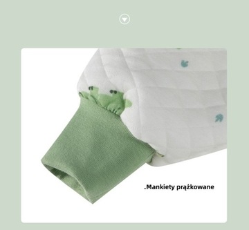 ДЕТСКИЙ СПАЛЬНЫЙ МЕШОК НА НОЖКАХ, ДЛИННЫЙ РУКАВ 80