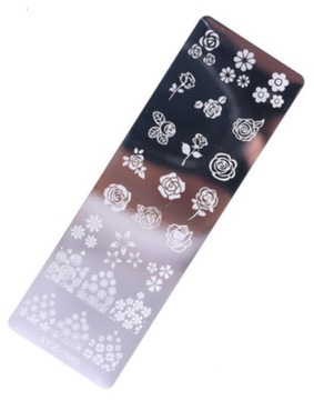 Пластины для штамповки ногтей | ПАСХА