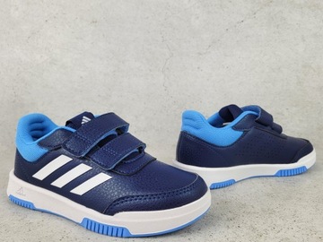 ADIDAS TENSAUR SPORT 2.0 C IE0922 BUTY DZIECIĘCE TRAMPKI GRANATOWE RZEPY