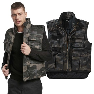 kamizelka BRANDIT Ranger Darkcamo XL