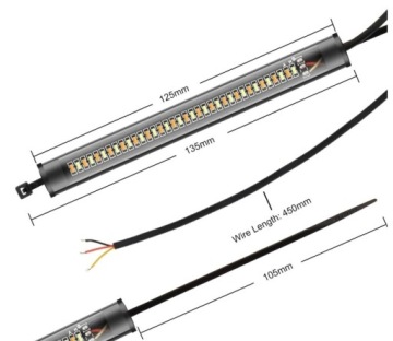 DRL FLEX LED дневные ходовые огни + поворотники мотоцикла