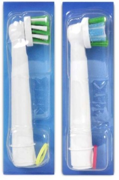 2X ORAL-B CROSS + ТОЧНЫЕ НАСАДКИ ОРИГИНАЛЬНЫЕ 100%