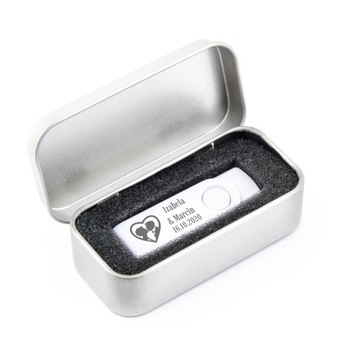Флешка 64 ГБ USB 2.0 + СВАДЕБНАЯ ГРАВИРОВКА
