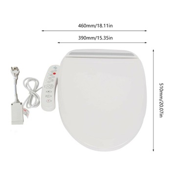 Сиденье для унитаза с подогревом и функцией биде.