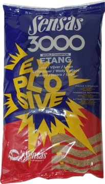 3000 ZANĘTA SENSAS EXPLOSIVE ETANG 1KG