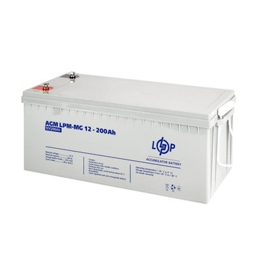 AKUMULATOR MULTIŻELOWY 12V 200 Ah 2400 Wh BEZOBSŁUGOWY DO UPS