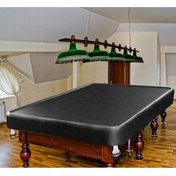 Чехол для бильярдного стола из латексной кожи, черный 7