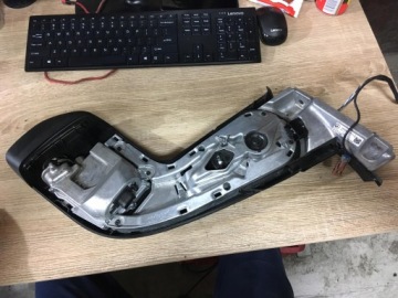 9608107173 ЗЕРКАЛО КАМЕРЫ MERCEDES ACTROS MP5