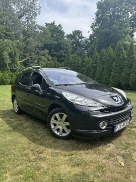 Peugeot 207 SW 1.6 HDi 109KM 2007 Peugeot 207 1.6 Diesel 109KM SW 110 HDi FAP (Blue Lion) Business-Line 2007r