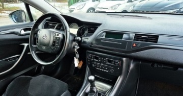 Citroen C5 III Sedan 2.0i 16V 140KM 2008 Citroen C5 BENZYNA KOMFORTOWE ZAWIESZENIE 2x PDC klimatyzacja okazja, zdjęcie 37