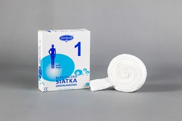 SIATKA OPATRUNKOWA ELASTYCZNA R-1 1cm x 1m