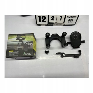 АВТОМОБИЛЬНЫЙ ДЕРЖАТЕЛЬ ТЕЛЕФОНА НА ЗЕРКАЛО ЗАДНЕГО ОБЗОРА