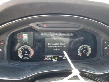 Audi Q7 II 2021 Audi Q7 Premium Plus, 2021r., 4x4, 3.0L 3.0 Benzyna 335KM, zdjęcie 10