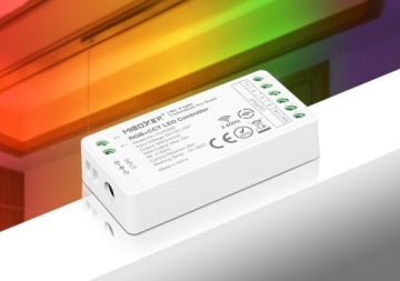 НОВЫЙ Wi-Fi контроллер для светодиодных лент RGB+CCT 6PIN FUT039S