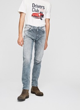 Spodnie PEPE JEANS jeansy męskie proste r. W29 L34