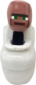 MASKOTKA SKIBIDI TOILET PLUSZ TOLIET MAN 26CM