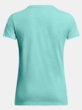 KOSZULKA DAMSKA UNDER ARMOUR T-SHIRT SPORTOWY NA CO DZIEŃ 1356305