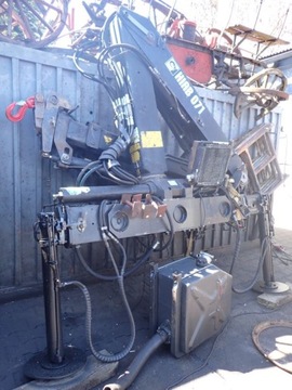HDS DŹWIG ŻURAW HIAB 071