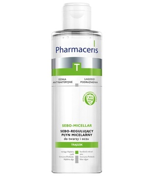 PHARMACERIS T SEBO-MICELLAR PŁYN MICELARNY 200ML