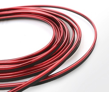 НАБОР декоративных накладок для ИНТЕРЬЕРА АВТОМОБИЛЯ RED