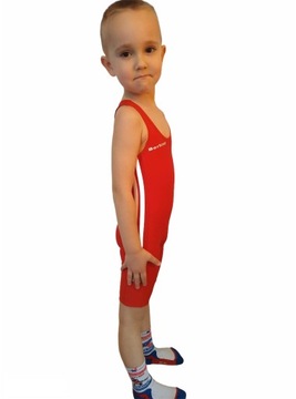 Berkner Red Kids's Wrestling Costume 80 см