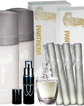 Pantera szara perfumy 100ml + 100ml +80ml gratis