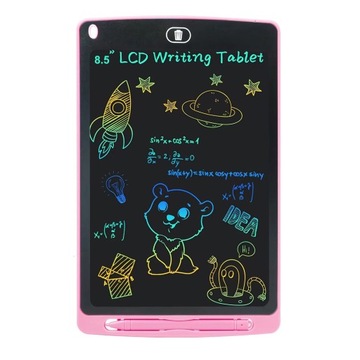LCD Writing Tablet Colorful Doodle Board Drawing Pad for Kids, Writing