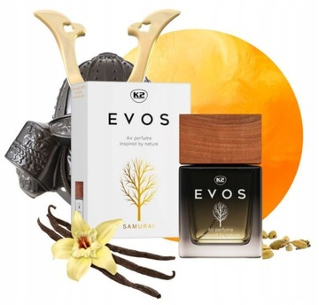 K2 EVOS - АВТОМОБИЛЬНЫЕ ДУХИ - АРОМАТ - САМУРАЙ
