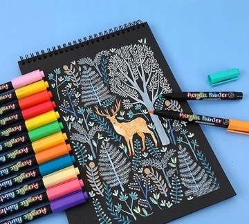 Маркеры 36 шт.