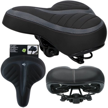 Siodełko Dunlop Siodełko city&tour 210 mm