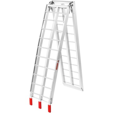 Погрузочные рампы VEVOR Алюминиевые грузоподъемность 750 фунтов 1 шт. в упаковке 15 фунтов